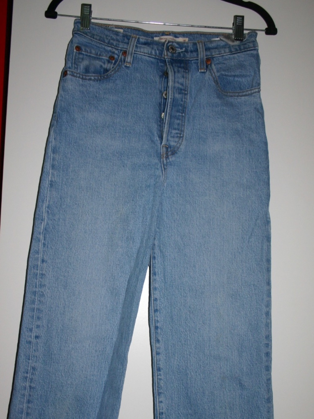 Levi Ribcage Straight Jeans